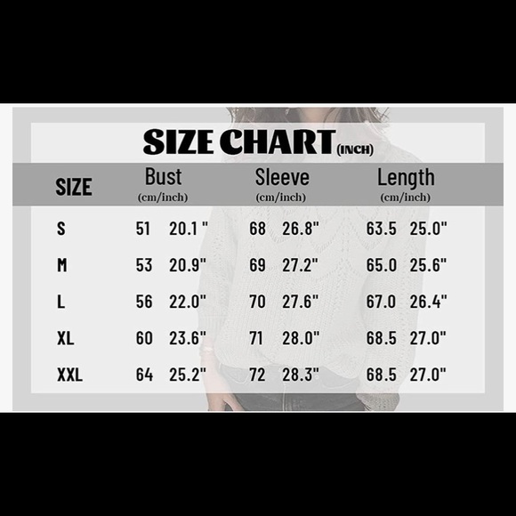 White Sweater (Small) - Picture 3 of 3